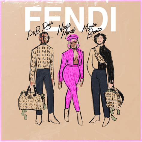 nicki minaj fendi prints on|nicki minaj fendi prints collection.